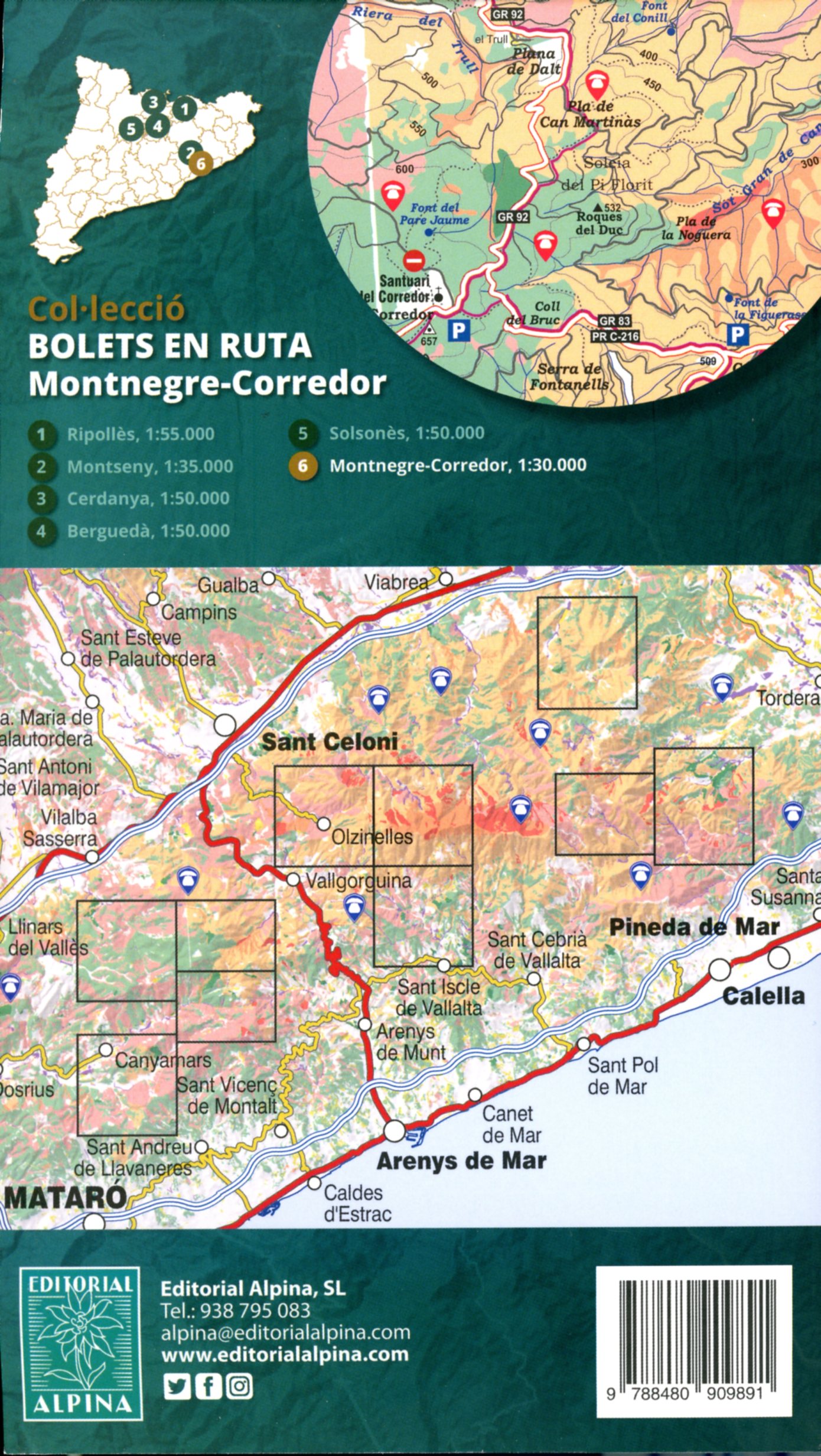Montnegre Corredor : Bolets en ruta - Miniatura 4